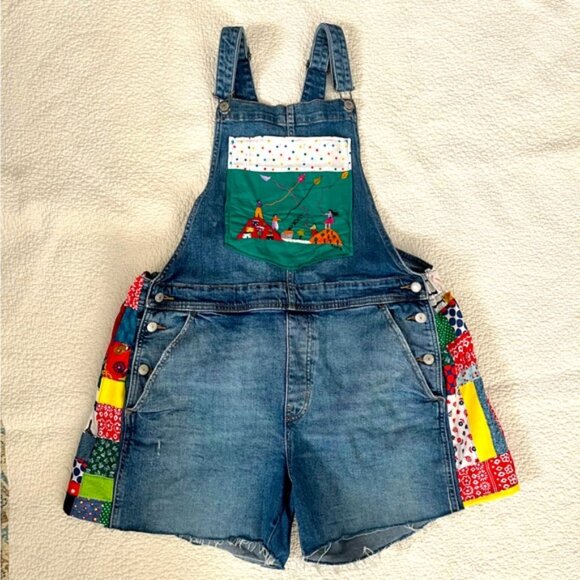 Theredthread S garter denim shorts, size S Other